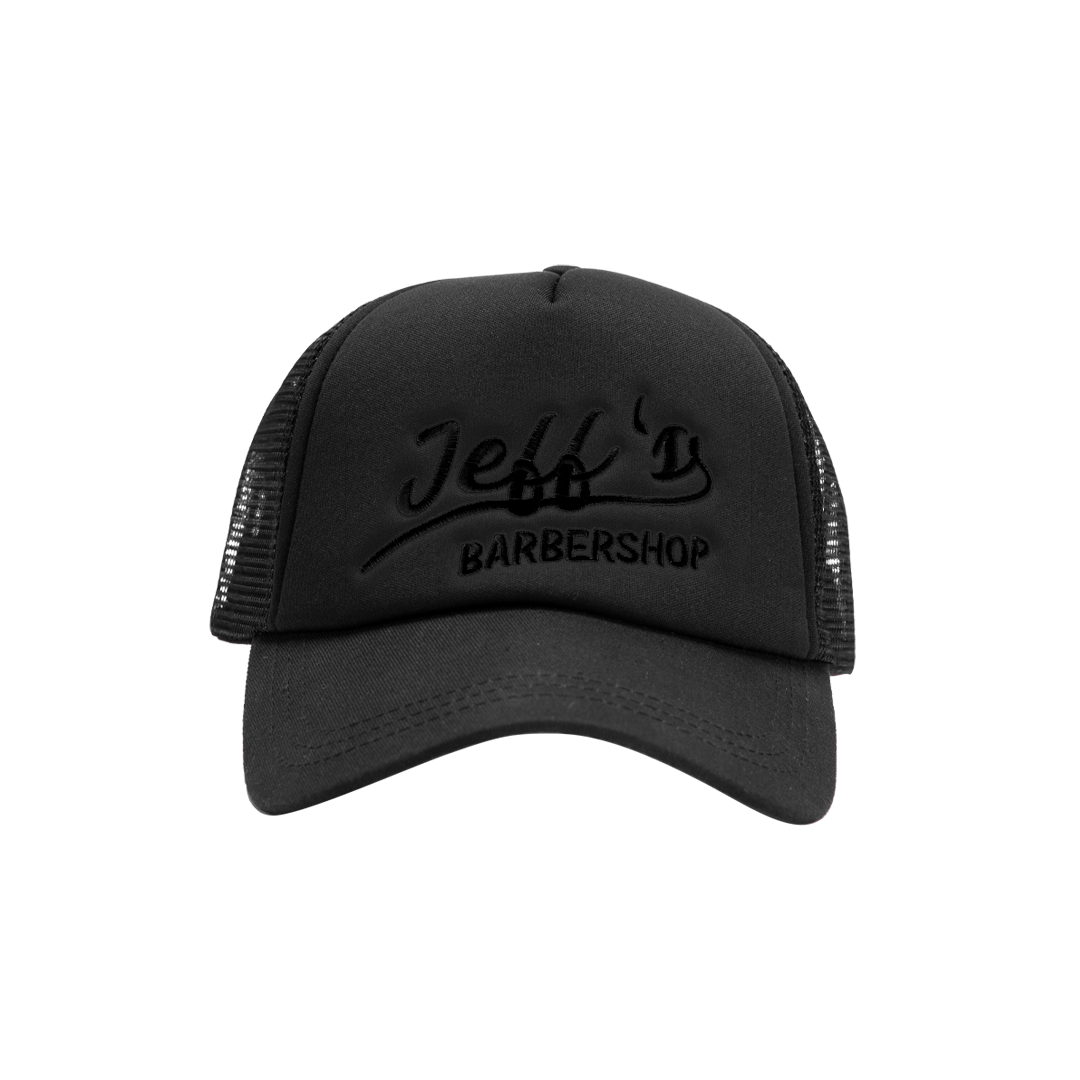jeffs barber shop hat